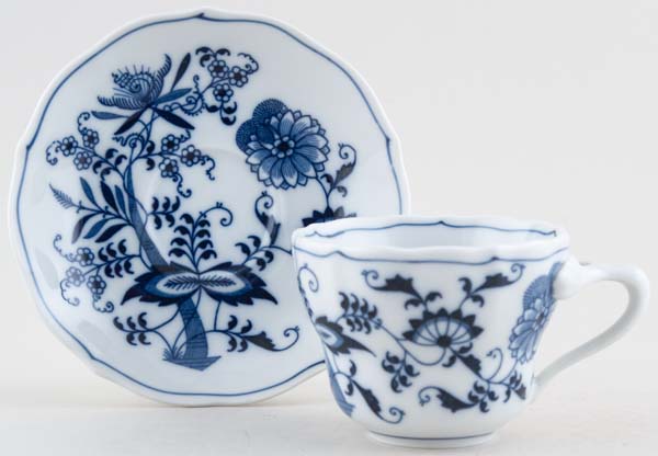 Teacup and Saucer c1950s to 1970s